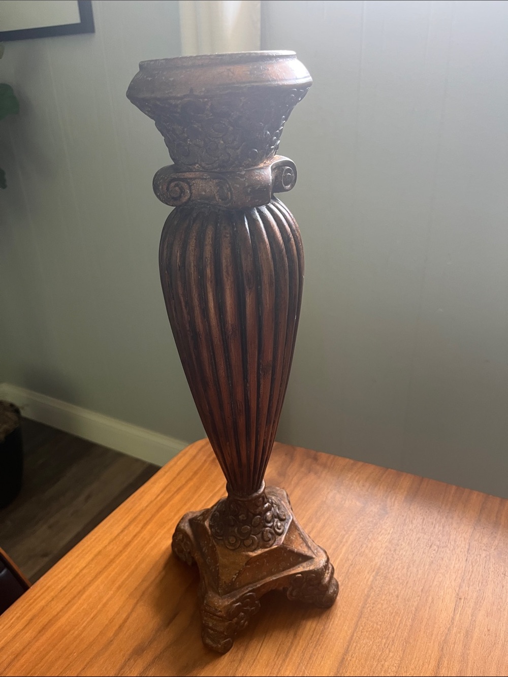 Large Candle Holder